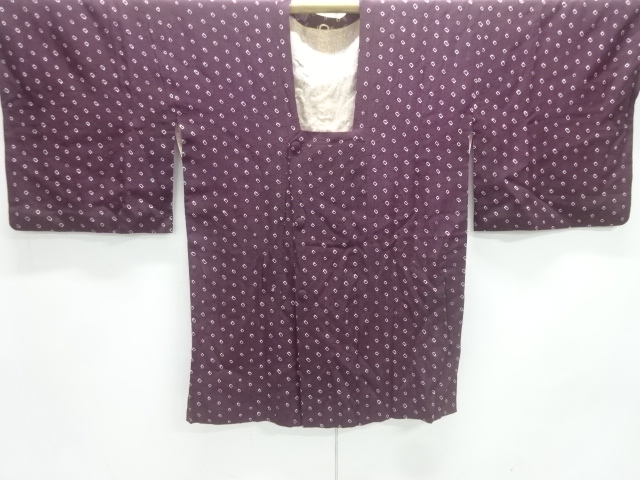 JAPANESE MICHIYUKI COAT / SHIBORI / ASANOHA